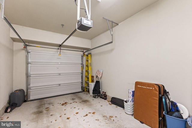 8435 Peace Lily Ct Unit 314, Lorton, VA 22079 - garage featuring a garage door opener