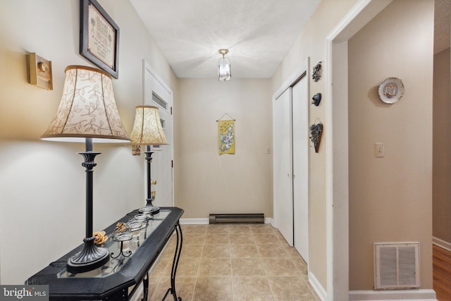 350 Poorhouse Rd, Winchester, VA 22603 - corridor featuring baseboards and light tile patterned floors