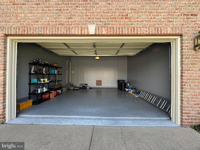 7 Chattam Ct, Baltimore, MD 21234 - view of garage