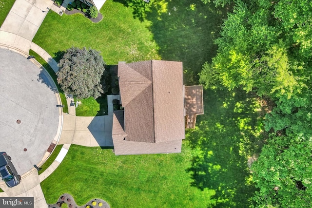 7 Chattam Ct, Baltimore, MD 21234 - aerial view of property and surrounding area