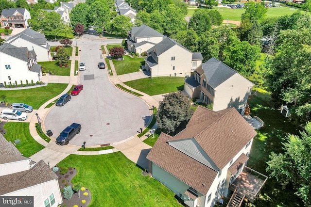7 Chattam Ct, Baltimore, MD 21234 - aerial perspective of suburban area