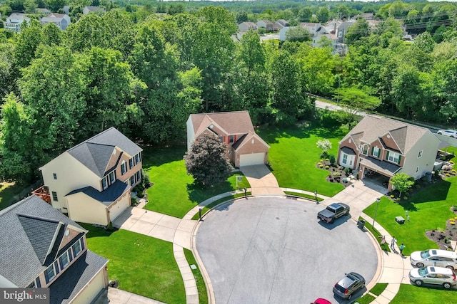 7 Chattam Ct, Baltimore, MD 21234 - aerial view of residential area