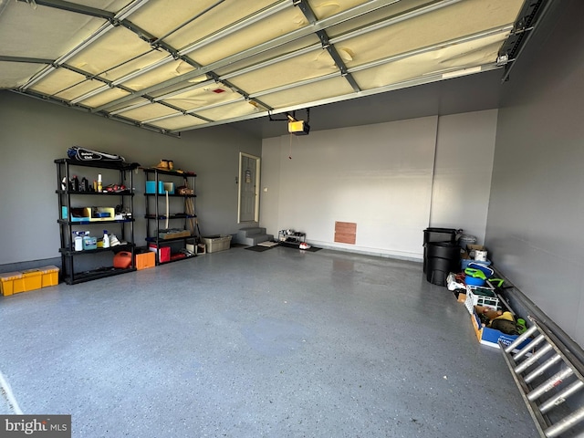 7 Chattam Ct, Baltimore, MD 21234 - garage featuring a garage door opener