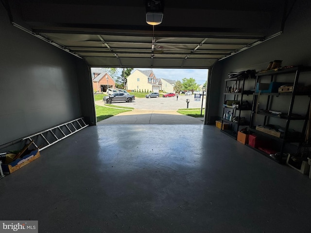 7 Chattam Ct, Baltimore, MD 21234 - garage with a garage door opener