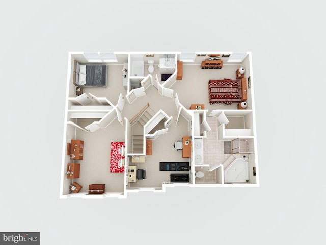 7 Chattam Ct, Baltimore, MD 21234 - property floor plan