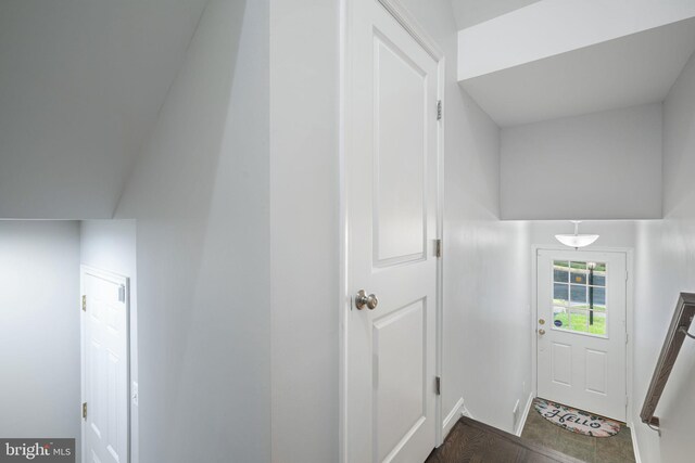 23466 Twin Falls Ter, Brambleton, VA 20148 - entryway featuring baseboards