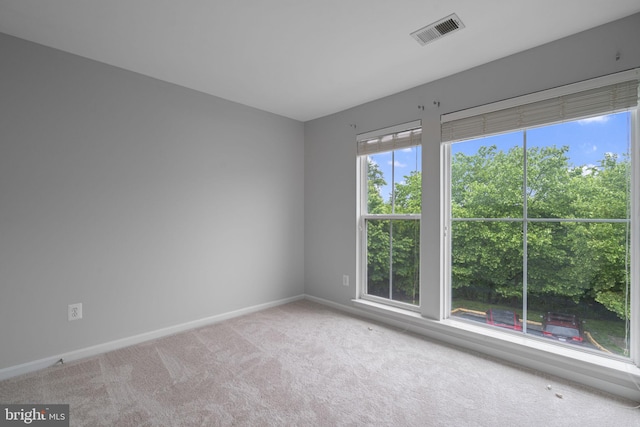 23466 Twin Falls Ter, Brambleton, VA 20148 - empty room featuring baseboards and carpet