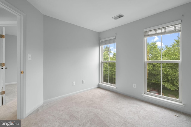 23466 Twin Falls Ter, Brambleton, VA 20148 - empty room with carpet floors and baseboards