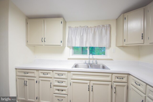 384 Nancy Jack Rd, Gerrardstown, WV 25420 - kitchen with a sink and light countertops