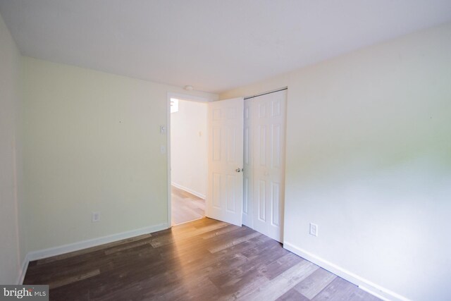 384 Nancy Jack Rd, Gerrardstown, WV 25420 - spare room with wood finished floors and baseboards