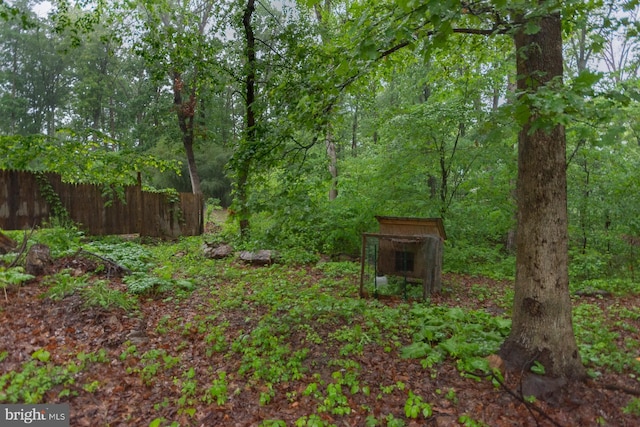 384 Nancy Jack Rd, Gerrardstown, WV 25420 - view of yard featuring fence