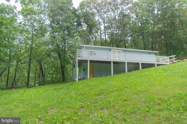 384 Nancy Jack Rd, Gerrardstown, WV 25420 - view of outdoor structure