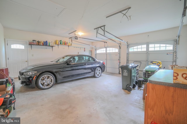 16 Red Oak Dr, Quakertown, PA 18951 - garage featuring a garage door opener