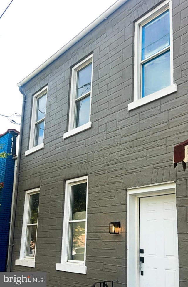 442 S Prince St, Lancaster, PA 17603 - view of property exterior featuring stone siding