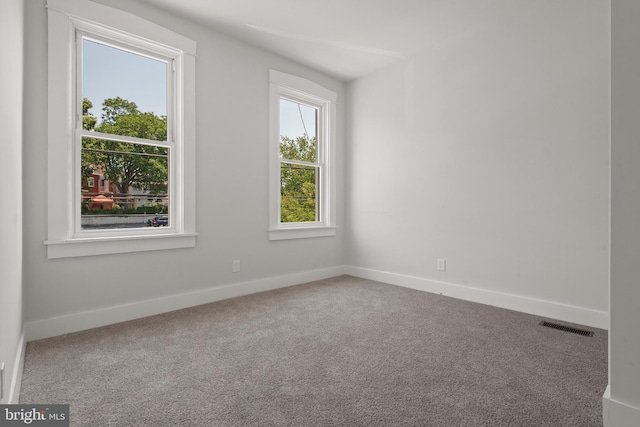 442 S Prince St, Lancaster, PA 17603 - empty room featuring carpet flooring and baseboards