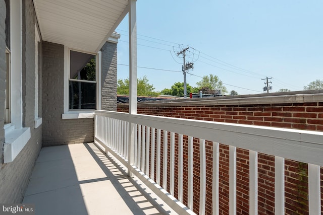 442 S Prince St, Lancaster, PA 17603 - view of balcony