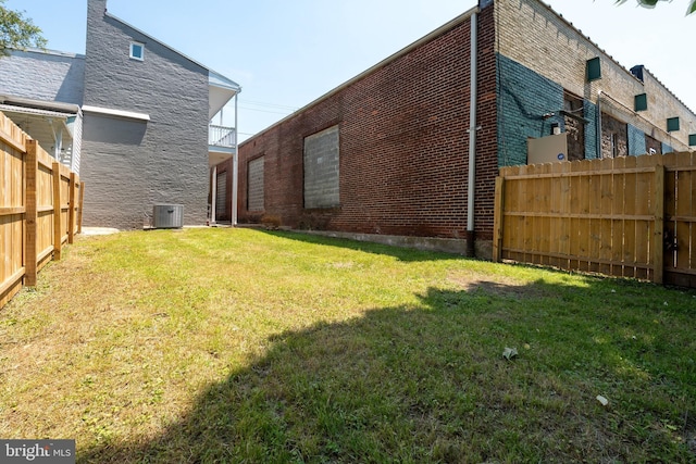 442 S Prince St, Lancaster, PA 17603 - view of yard featuring cooling unit