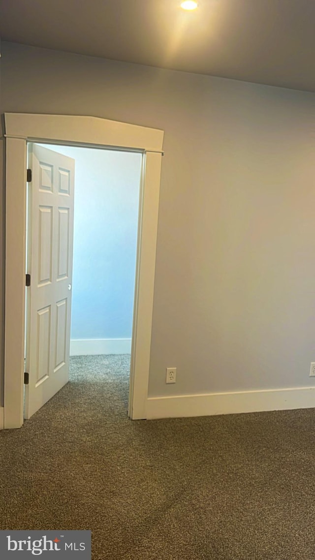 442 S Prince St, Lancaster, PA 17603 - empty room with carpet flooring and baseboards