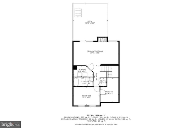 property floor plan