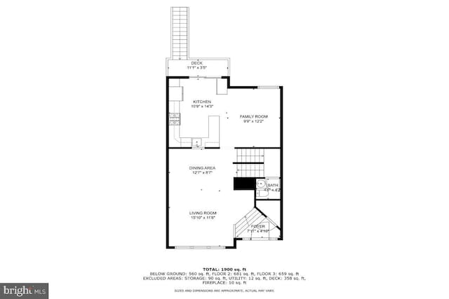 floor plan / room layout