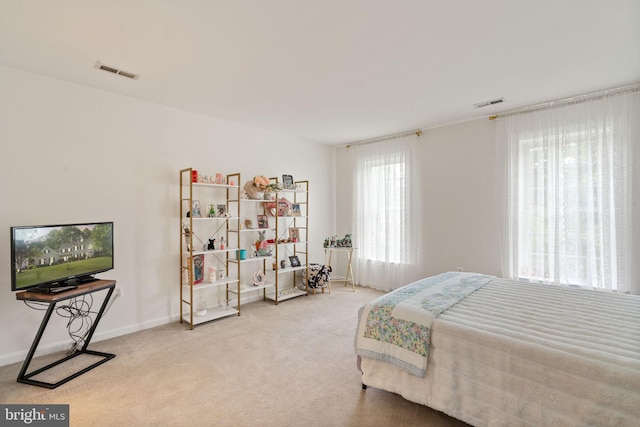 7814 Abbey Oaks Ct, Manassas, VA 20112 - carpeted bedroom with baseboards