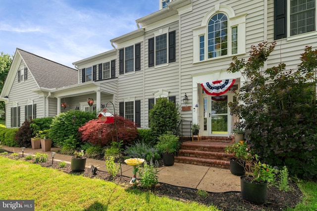 7814 Abbey Oaks Ct, Manassas, VA 20112 - view of front of house
