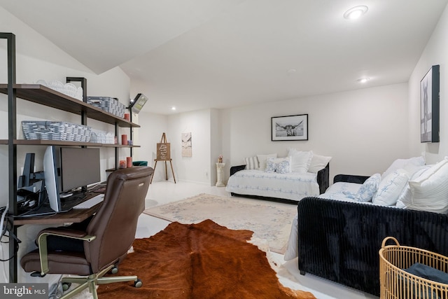 7814 Abbey Oaks Ct, Manassas, VA 20112 - home office featuring recessed lighting