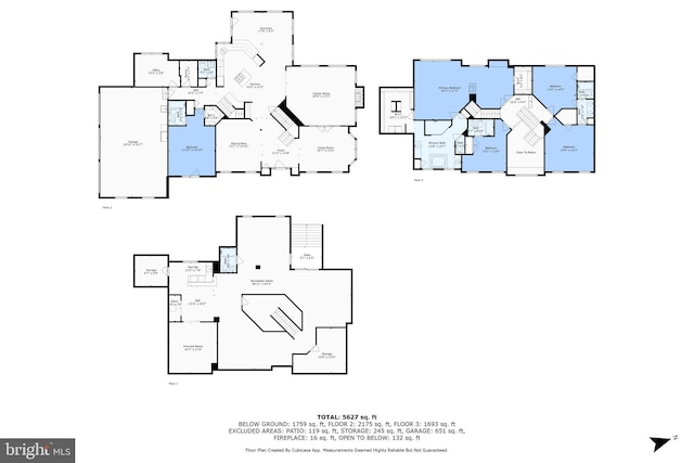 7814 Abbey Oaks Ct, Manassas, VA 20112 - room layout