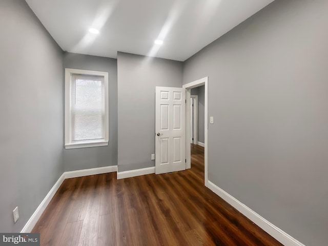 2059 E Atlantic St, Philadelphia, PA 19134 - spare room featuring wood finished floors and baseboards