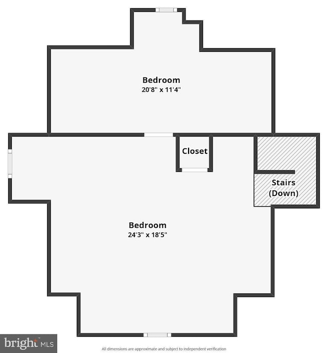 floor plan / room layout