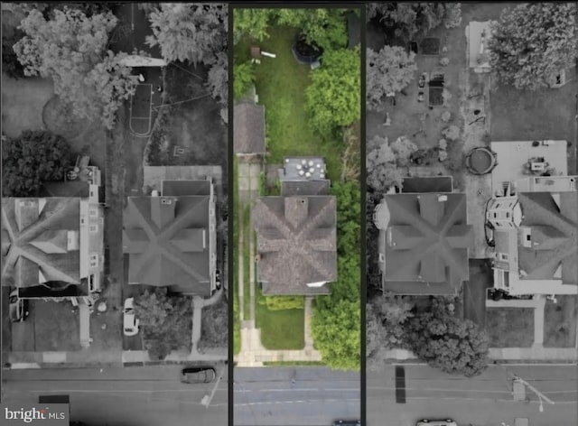 aerial view of property's location featuring property boundaries highlighted