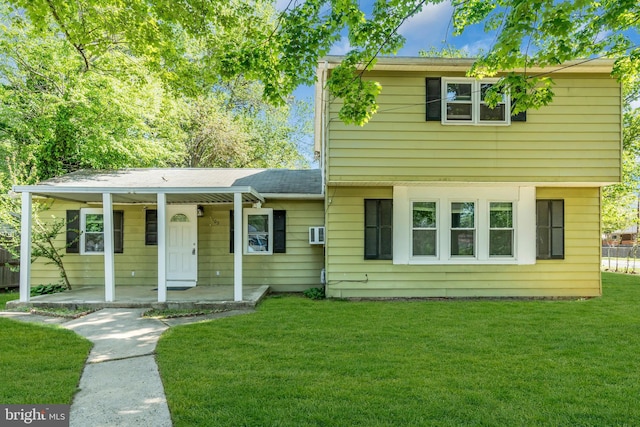 102 Sunset St, Browns Mills, NJ 08015 - colonial-style house featuring a porch