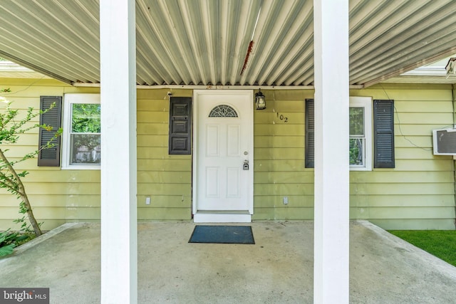 102 Sunset St, Browns Mills, NJ 08015 - entrance to property featuring covered porch