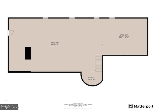 955 Lucabaugh Mill Rd, Westminster, MD 21157 - floor plan / room layout