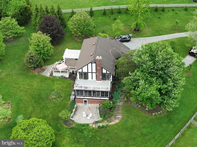 955 Lucabaugh Mill Rd, Westminster, MD 21157 - view from above of property