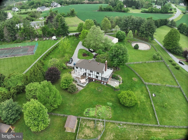 955 Lucabaugh Mill Rd, Westminster, MD 21157 - overview of rural landscape