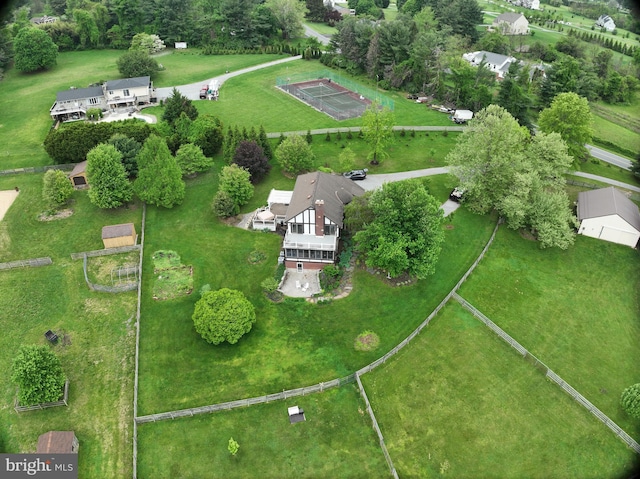 955 Lucabaugh Mill Rd, Westminster, MD 21157 - aerial view of property and surrounding area