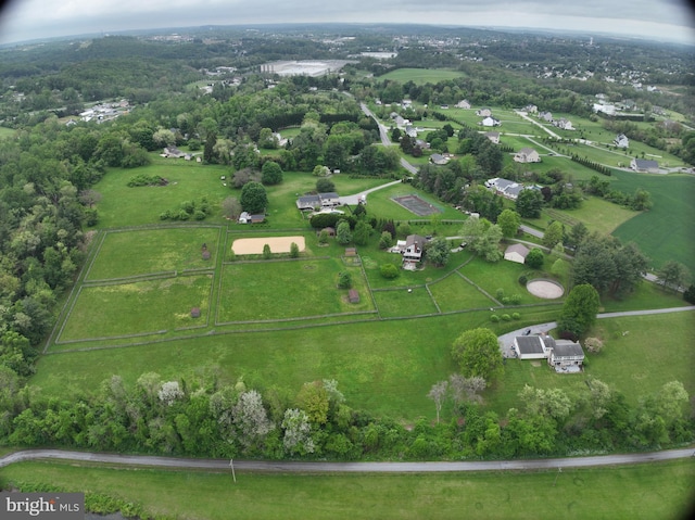 955 Lucabaugh Mill Rd, Westminster, MD 21157 - aerial view of property and surrounding area