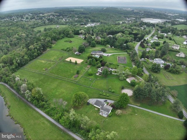 955 Lucabaugh Mill Rd, Westminster, MD 21157 - overview of rural landscape