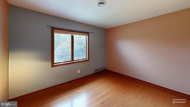 955 Lucabaugh Mill Rd, Westminster, MD 21157 - spare room featuring hardwood / wood-style flooring and baseboards