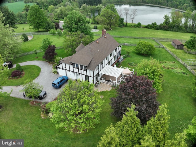 955 Lucabaugh Mill Rd, Westminster, MD 21157 - view from above of property featuring a nearby body of water