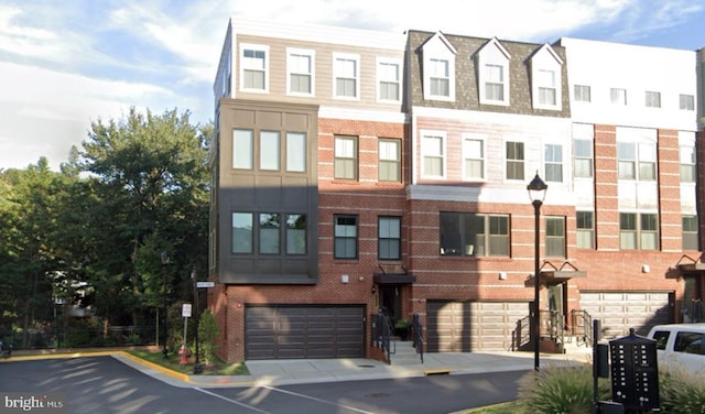 3959 Norton Pl, Fairfax, VA 22030 - multi unit property with brick siding and a garage