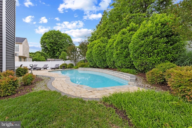 6281 Hidden Clearing, Columbia, MD 21045 - view of pool with a patio