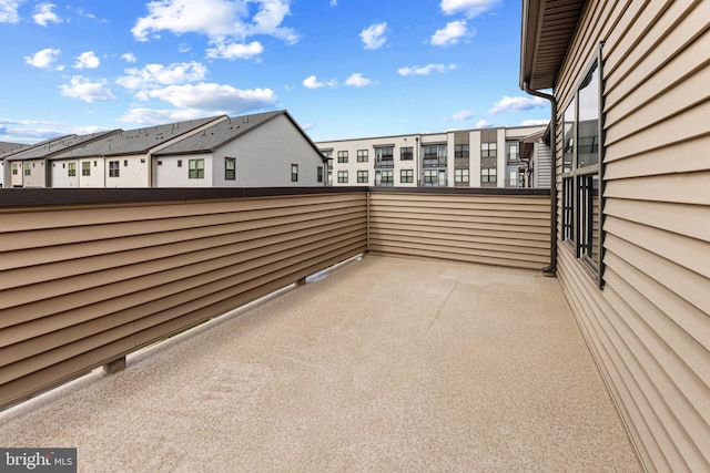 13244 Woodland Pond Pl, Herndon, VA 20171 - view of patio featuring a balcony and a residential view