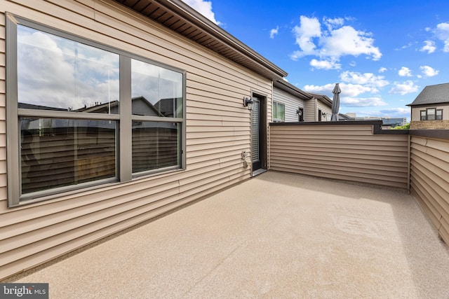 13244 Woodland Pond Pl, Herndon, VA 20171 - view of patio
