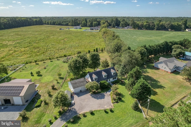 18418 Gravel Hill Rd, Georgetown, DE 19947 - overview of rural landscape