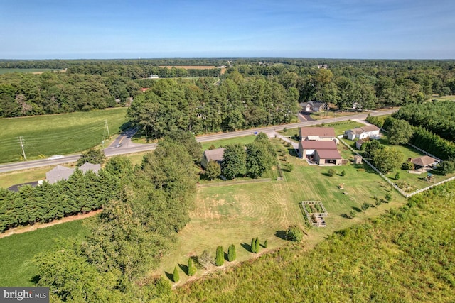 18418 Gravel Hill Rd, Georgetown, DE 19947 - bird's eye view of a heavily wooded area