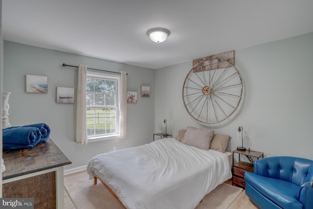 18418 Gravel Hill Rd, Georgetown, DE 19947 - bedroom with wood finished floors and baseboards