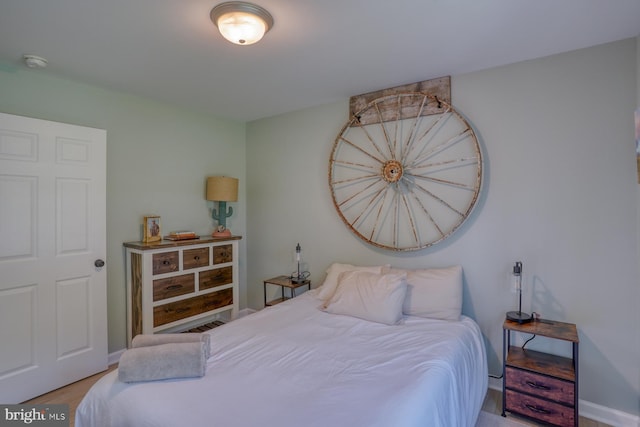 18418 Gravel Hill Rd, Georgetown, DE 19947 - bedroom with wood finished floors and baseboards
