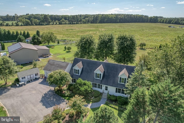 18418 Gravel Hill Rd, Georgetown, DE 19947 - aerial view of sparsely populated area